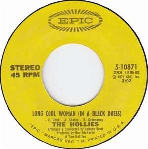 long cool woman in a black dress - Yahoo Image Search Results | The hollies, Vinyl records ...