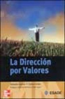 LA DIRECCION POR VALORES SALVADOR GARCIA Casa Del Libro