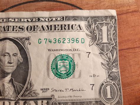 Miscut One Dollar Bill — Collectors Universe