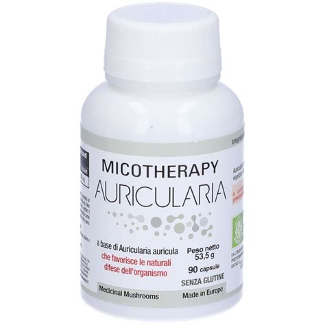 Micotherapy Auricularia Integratore Alimentare Pz Redcare