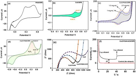 Cyclic Voltammetry Response For A Panispe B Pristine Cuo Nps C Download Scientific Diagram