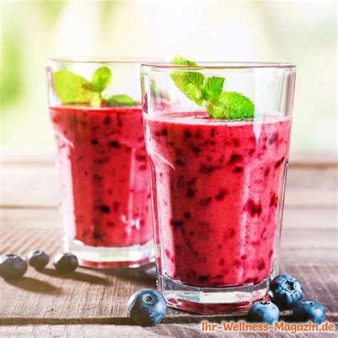 Blaubeer Kokos Eiwei Shake Low Carb Eiwei Di T Rezept Zum Abnehmen