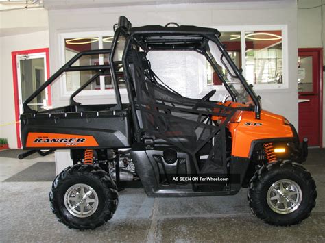 2011 Polaris Ranger Xp 800