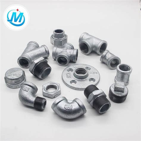 Galvanized Malleable Iron Pipe Fitting Bs Standard China Hebei Jinmai Casting