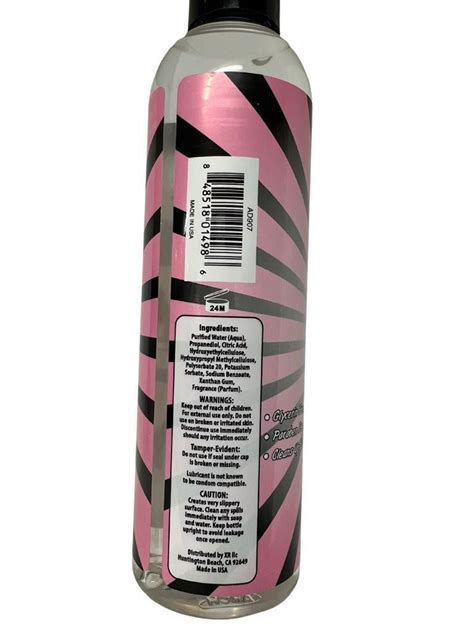 Pussy Juice Vaginal Scented Water Based Lubricant 8 25 Oz EBay