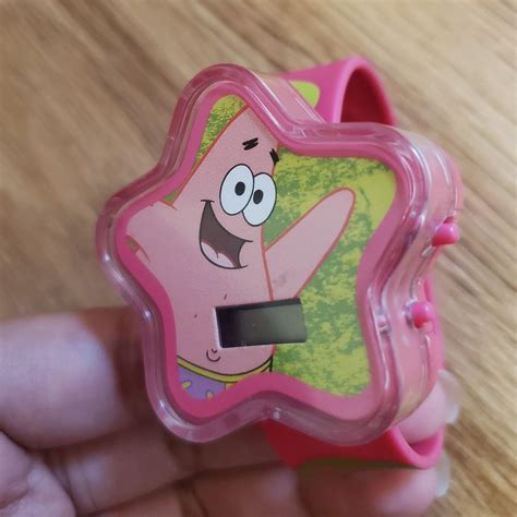 2009 2010 burger King spongebob Patrick Star watch.... - Depop