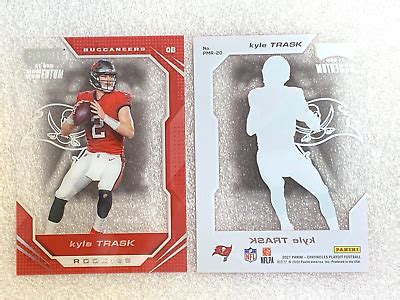 Kyle Trask 2021 Panini Chronicles Playoff Momentum RC Rookie PMR 20