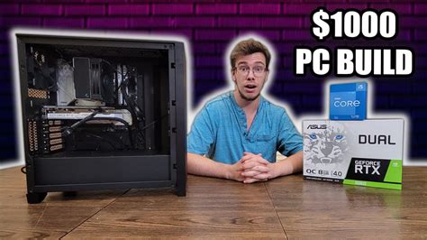 The Best 1000 Gaming Pc Build Rtx 3060 I5 12400f W Benchmarks Youtube