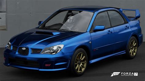 Subaru Impreza Wrx Sti 2005 Forza Motorsport Wiki Fandom Powered By Wikia