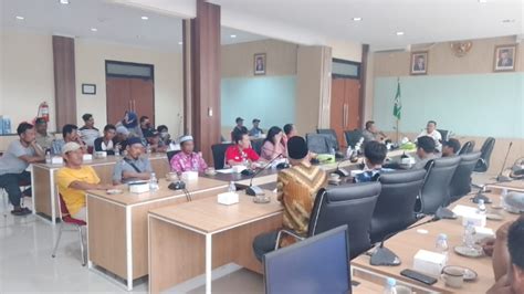 Komisi I Dprd Provinsi Bengkulu Hearing Bersama Perwakilan Desa