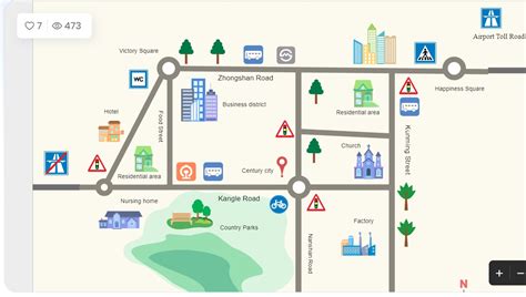 Free Online Map Creator With Templates