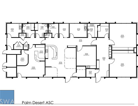 Palm Desert ASC Layout Design Home Design Floor Plans Floor Plan Design