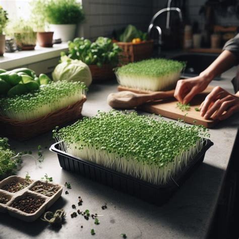 Sprouts vs Microgreens: Decoding the Nutritional Battle - Grow With Micros