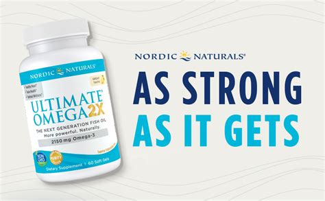 Nordic Naturals Ultimate Omega X Sabor A Lim N Mg Omega