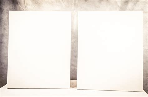 blank canvases  stock photo public domain pictures
