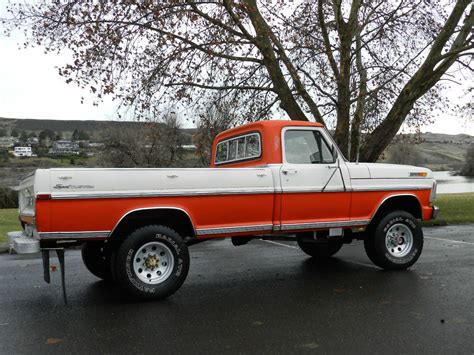 1972 Ford F250 Sportcustom 4x4 Highboy Rare Find Original Docs Must See