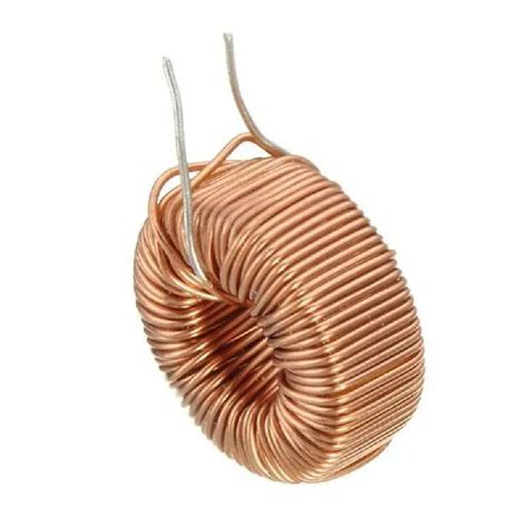 Pcs Uh A Toroid Core Inductor Wire Wind Wound Alexnld