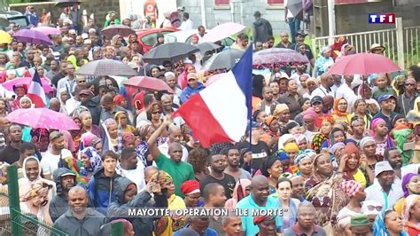 Mayotte Nouvelle Op Ration Le Morte Contre L Ins Curit