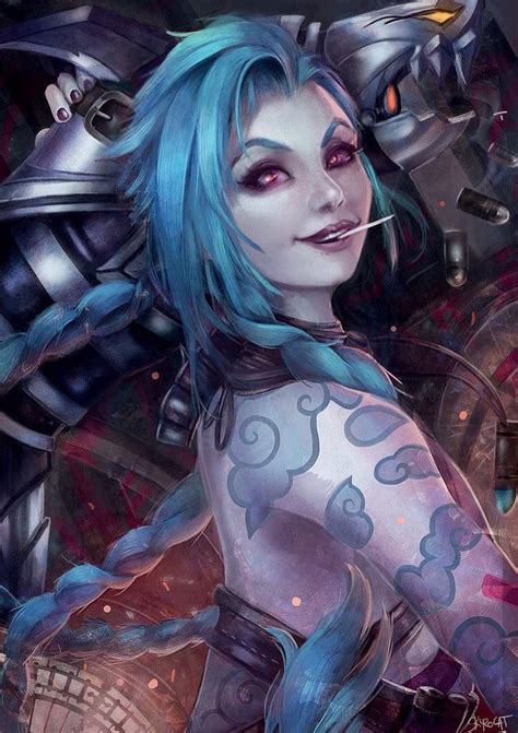 ️ Hot Jinx Fan Art ️ League Of Legends Official Amino