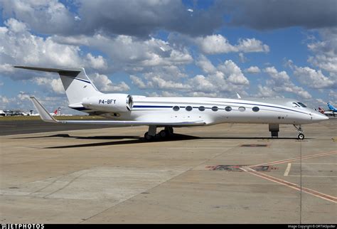 P4 Bfy Gulfstream G550 Best Fly Ortiaspotter Jetphotos