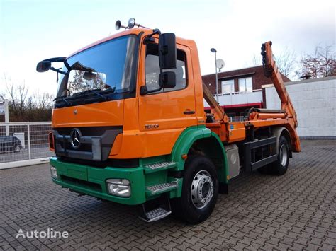 Mercedes Benz Axor Meiller Absetzkipper X Kaufen Deutschland