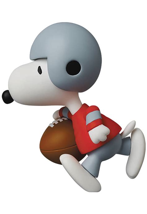 Feb238787 Peanuts American Football Player Snoopy Udf Fig Series 15