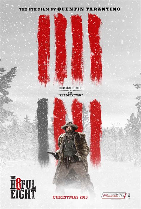 The Hateful Eight (2015) Poster #1 - Trailer Addict