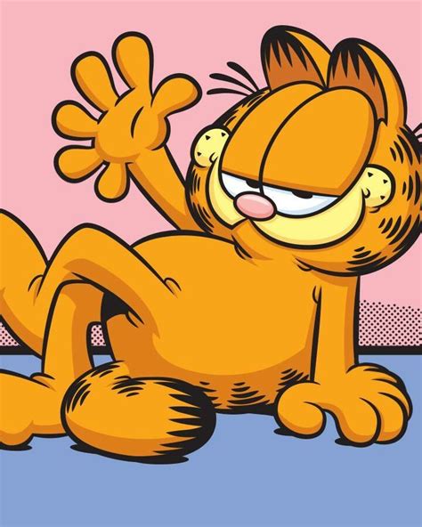 ellhnas garfield yparxei kai sas ton paroysiazoyme topetmou