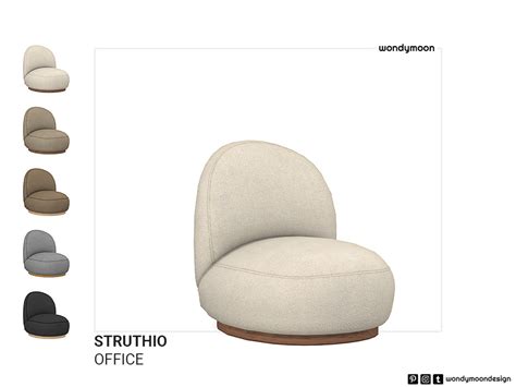 The Sims Resource Struthio Living Chair