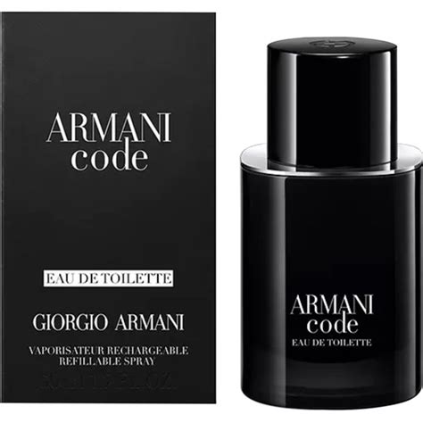 Giorgio Armani Code Edt Refillable Ml Erkek Parf M Fiyat