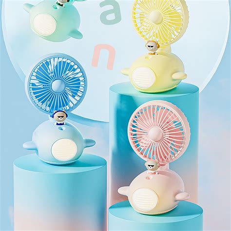 Outdoors With Hanging Rope Portable Hand Fan New Border Water Fan Mini