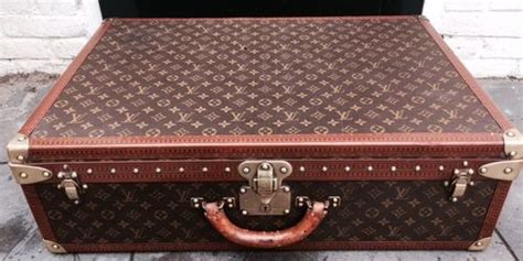 Vintage Louis Vuitton Alzer 70 Suitcase Pinth Vintage Luggage