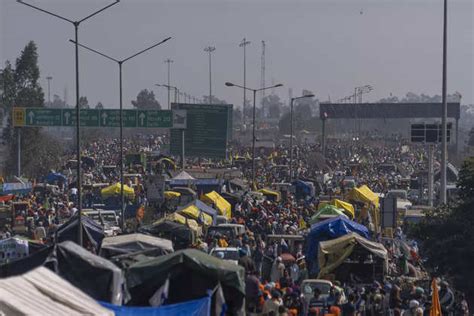 Farmers Protest Highlights News Farmers Reject Govts Proposal On Msp