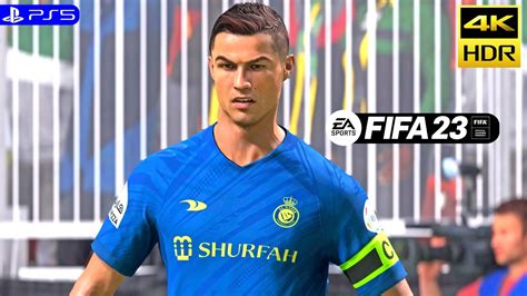 Fifa 23 Al Ittihad Vs Al Nassr Saudi Pro League 2022 2023 Full Match Gameplay Ps5™ 4k