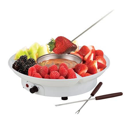 Professional Electric Chocolate Melting Pot With 2 Separated Parts