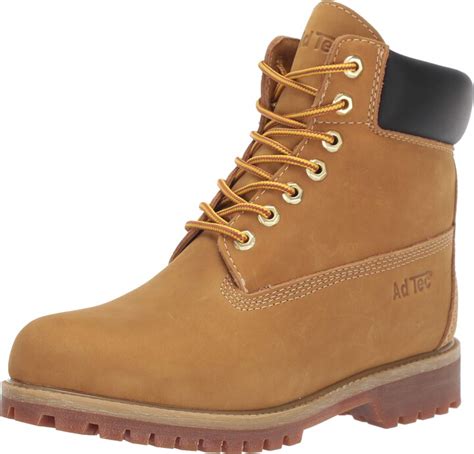 Adtec Ad Tec 6in Womens Lightweight Waterproof Tan Nubuck Leather Work