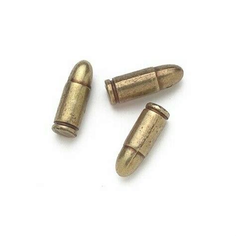 Denix Mm Replica Pistol Bullets Pack Of For Sale Online Ebay