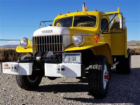 1955 Dodge Power Wagon For Sale Cc 1124255