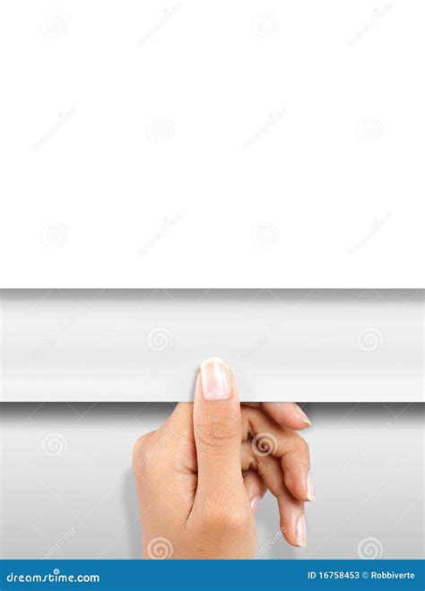 turning page stock image image  message hold hand