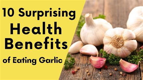 What Happens If You Eat Garlic Every Day Youtube