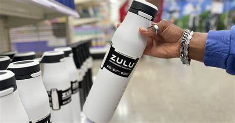 Price Drop: Zulu 26oz Stainless Steel Water Bottle ONLY $10.49 on Target.com | Hip2Save