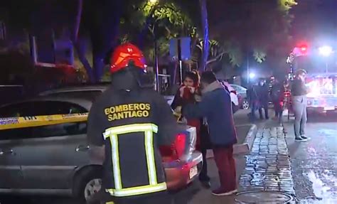 Incendio En Providencia Dej Un Fallecido Adulta Mayor Habr A Tenido