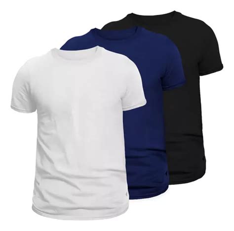 Kit Camisetas Masculinas B Sicas Lisas De Algod O Premium Frete Gr Tis