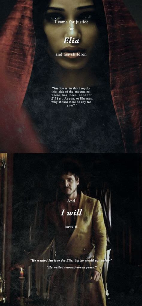 Elia Martell Got - Game of Thrones Fan Art: Oberyn Martell & Elia Martell | Got elia ...