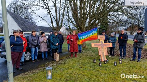 Mahnwache für den Frieden Onetz