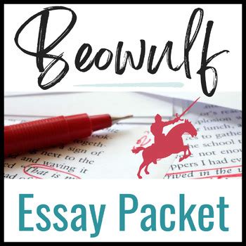 Beowulf Essay Packet By Bespoke ELA Teachers Pay Teachers