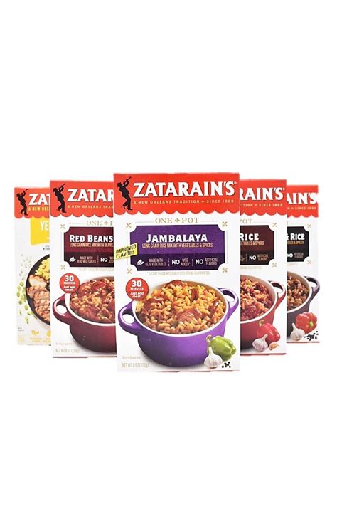 Yellow Rice Zatarain's — Pasquale Brothers Specialty Foods