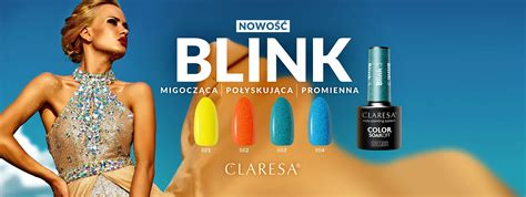 Claresa Lakier Hybrydowy Blink Blink G Maniura Pl