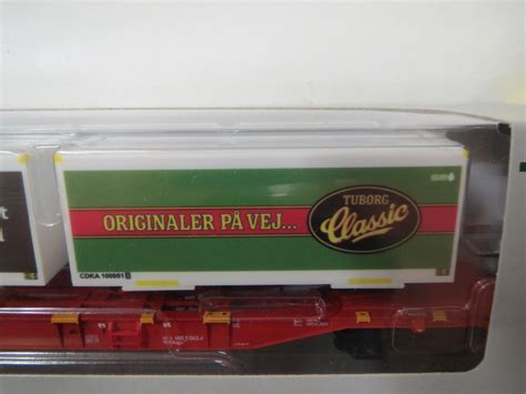 Trix M Rklin Containertragwagen Db Ep Vi Ovp Und Neu