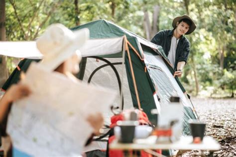 Mastering The Art Of Tent Setup